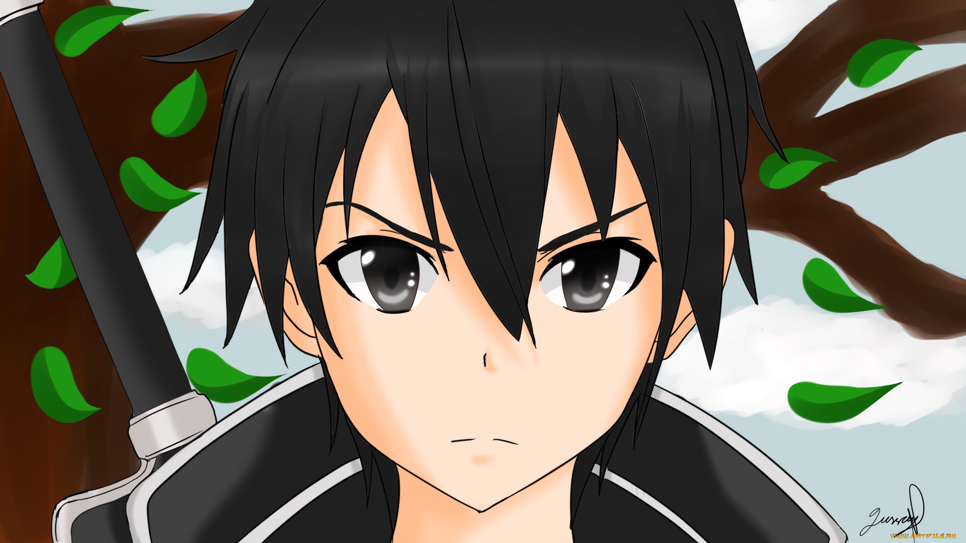 , sword art online, , , 